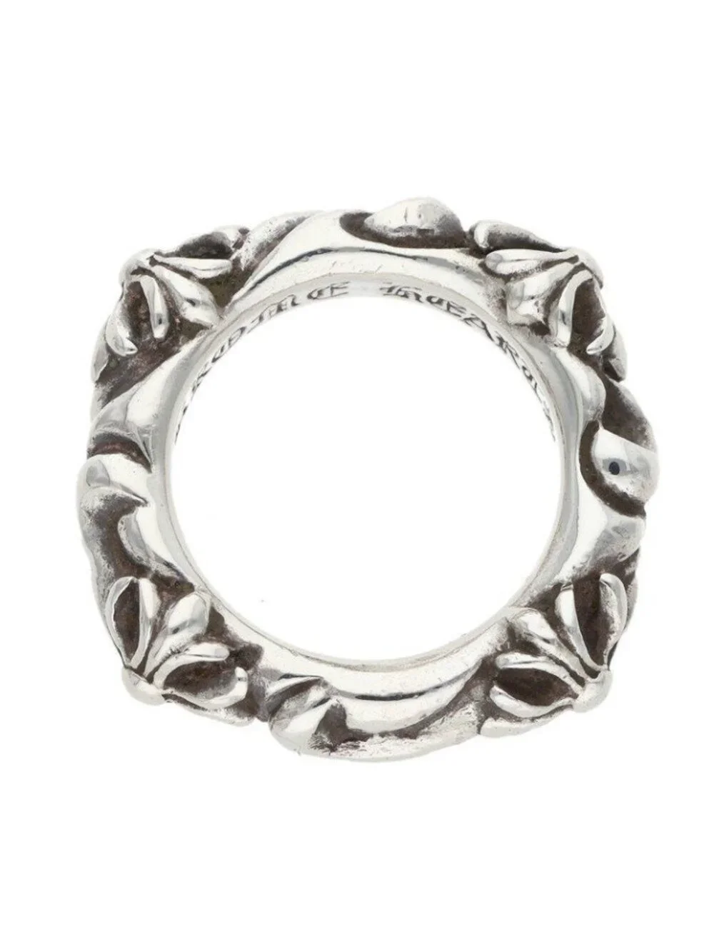 Chrome Hearts Sbt Band Silver Ring